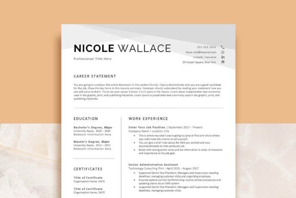 Download Modern Resume Template - Resume template Collection